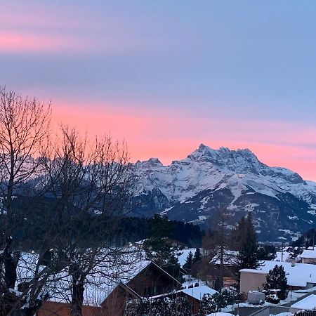 Chalet Plein Soleil Leilighet Leysin Eksteriør bilde