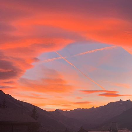 Chalet Plein Soleil Leilighet Leysin Eksteriør bilde