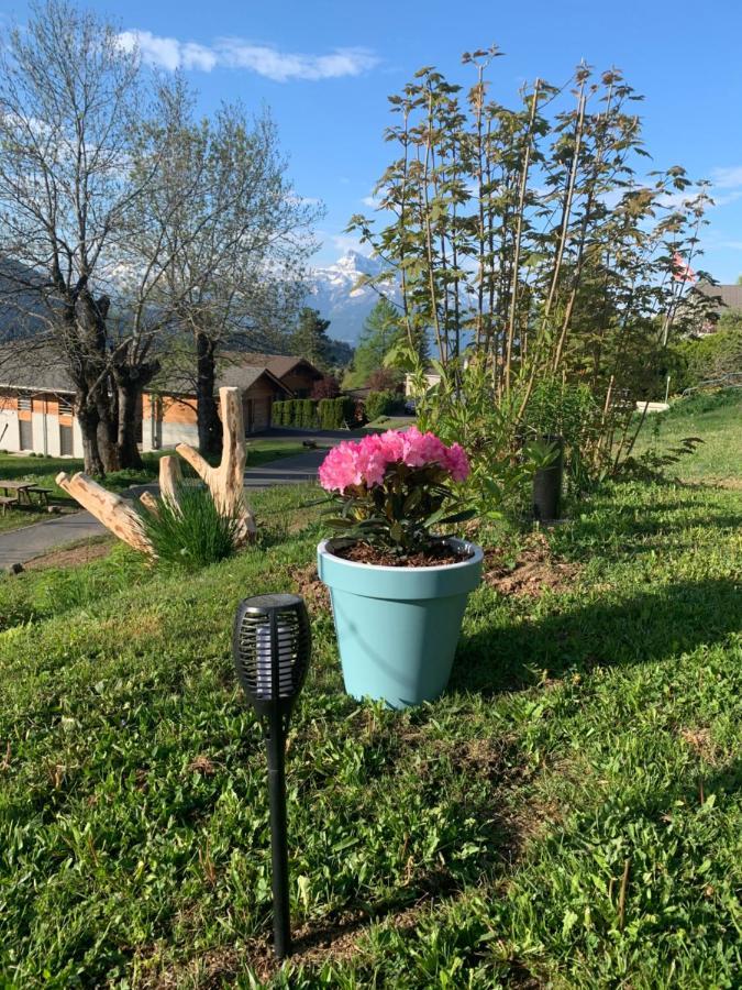 Chalet Plein Soleil Leilighet Leysin Eksteriør bilde