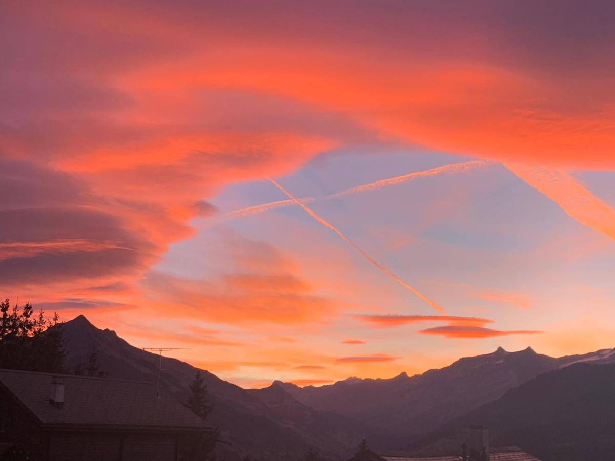 Chalet Plein Soleil Leilighet Leysin Eksteriør bilde