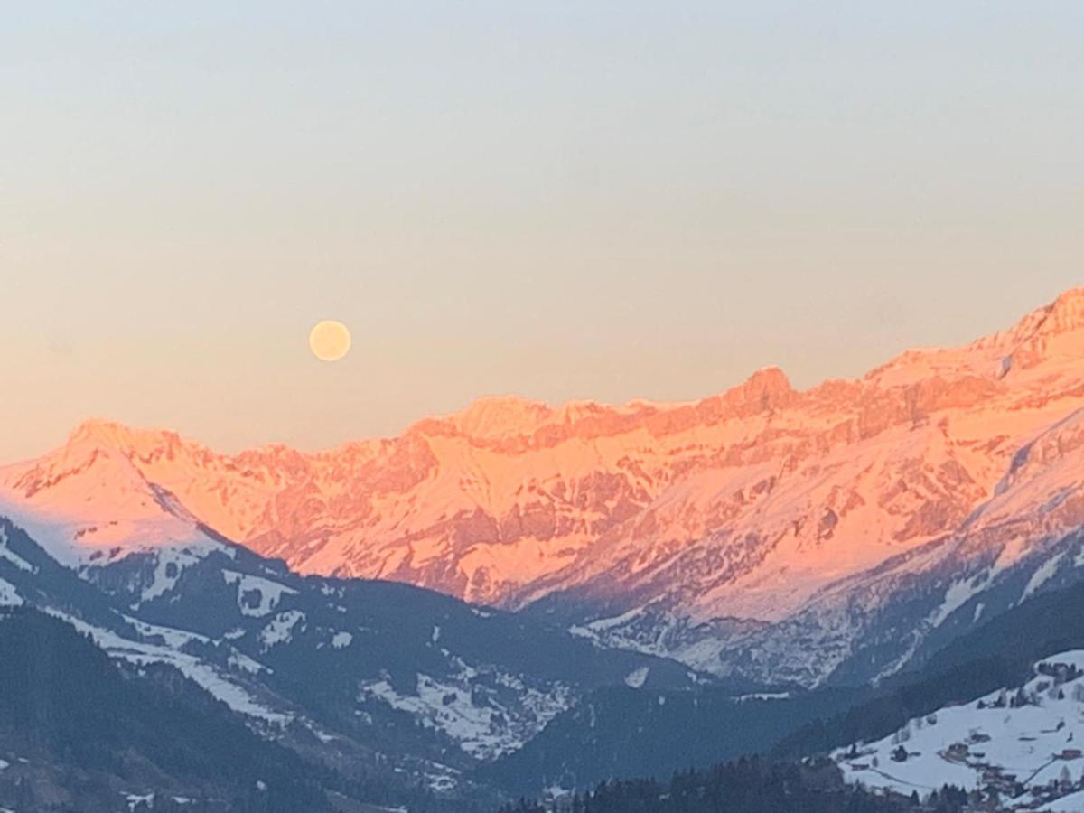 Chalet Plein Soleil Leilighet Leysin Eksteriør bilde